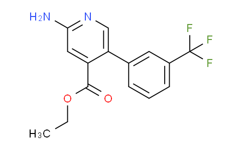 AM93816 | 1261628-79-8 | Ethyl 2-amino-5-(3-(trifluoromethyl)phenyl)isonicotinate