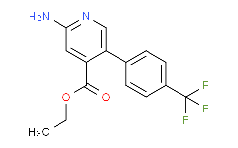 AM93817 | 1261812-08-1 | Ethyl 2-amino-5-(4-(trifluoromethyl)phenyl)isonicotinate