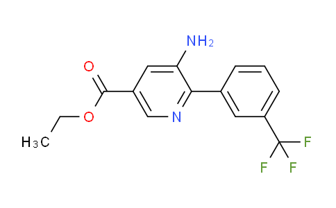 AM93831 | 1261740-03-7 | Ethyl 5-amino-6-(3-(trifluoromethyl)phenyl)nicotinate