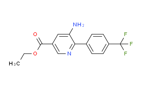 AM93832 | 1261628-84-5 | Ethyl 5-amino-6-(4-(trifluoromethyl)phenyl)nicotinate