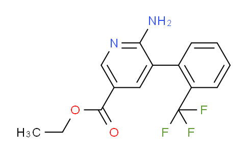 AM93833 | 1261547-78-7 | Ethyl 6-amino-5-(2-(trifluoromethyl)phenyl)nicotinate