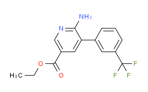 AM93834 | 1261576-94-6 | Ethyl 6-amino-5-(3-(trifluoromethyl)phenyl)nicotinate