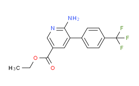 AM93835 | 1261846-04-1 | Ethyl 6-amino-5-(4-(trifluoromethyl)phenyl)nicotinate