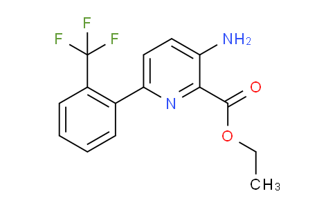 AM93836 | 1261685-79-3 | Ethyl 3-amino-6-(2-(trifluoromethyl)phenyl)picolinate