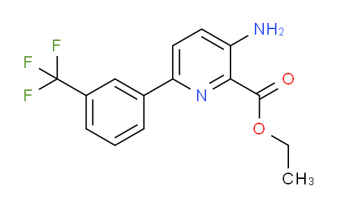 AM93837 | 1261685-82-8 | Ethyl 3-amino-6-(3-(trifluoromethyl)phenyl)picolinate
