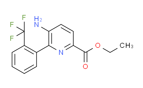 AM93839 | 1261598-31-5 | Ethyl 5-amino-6-(2-(trifluoromethyl)phenyl)picolinate