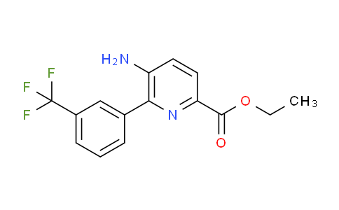 AM93840 | 1261740-22-0 | Ethyl 5-amino-6-(3-(trifluoromethyl)phenyl)picolinate