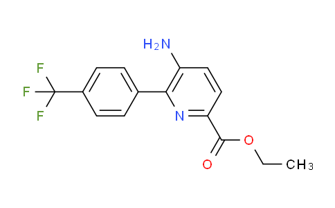 AM93841 | 1261635-90-8 | Ethyl 5-amino-6-(4-(trifluoromethyl)phenyl)picolinate