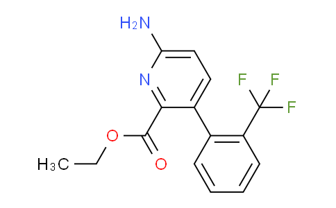 AM93842 | 1261547-94-7 | Ethyl 6-amino-3-(2-(trifluoromethyl)phenyl)picolinate