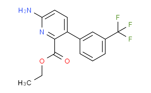 AM93843 | 1261812-16-1 | Ethyl 6-amino-3-(3-(trifluoromethyl)phenyl)picolinate