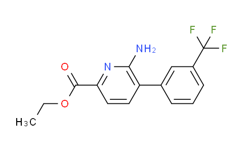 AM93846 | 1261685-86-2 | Ethyl 6-amino-5-(3-(trifluoromethyl)phenyl)picolinate