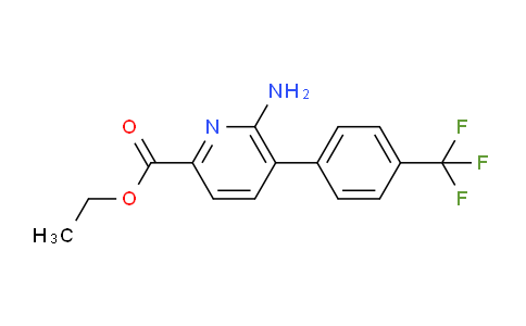 AM93847 | 1261576-99-1 | Ethyl 6-amino-5-(4-(trifluoromethyl)phenyl)picolinate