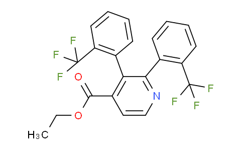 AM93848 | 1261740-25-3 | Ethyl 2,3-bis(2-(trifluoromethyl)phenyl)isonicotinate