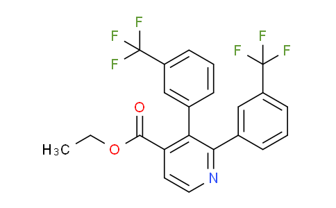 AM93849 | 1261685-90-8 | Ethyl 2,3-bis(3-(trifluoromethyl)phenyl)isonicotinate