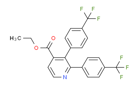AM93850 | 1261598-40-6 | Ethyl 2,3-bis(4-(trifluoromethyl)phenyl)isonicotinate