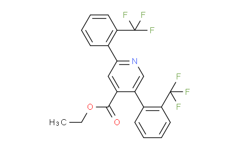 AM93851 | 1261870-45-4 | Ethyl 2,5-bis(2-(trifluoromethyl)phenyl)isonicotinate