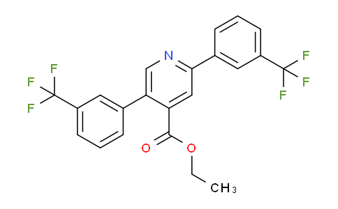 AM93852 | 1261564-65-1 | Ethyl 2,5-bis(3-(trifluoromethyl)phenyl)isonicotinate
