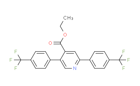 AM93853 | 1261812-23-0 | Ethyl 2,5-bis(4-(trifluoromethyl)phenyl)isonicotinate