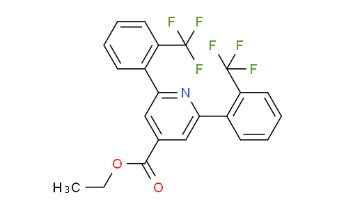 AM93854 | 1261437-33-5 | Ethyl 2,6-bis(2-(trifluoromethyl)phenyl)isonicotinate