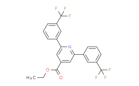 AM93855 | 1261846-12-1 | Ethyl 2,6-bis(3-(trifluoromethyl)phenyl)isonicotinate