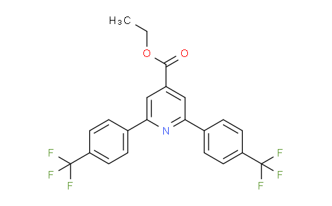 AM93856 | 50614-42-1 | Ethyl 2,6-bis(4-(trifluoromethyl)phenyl)isonicotinate