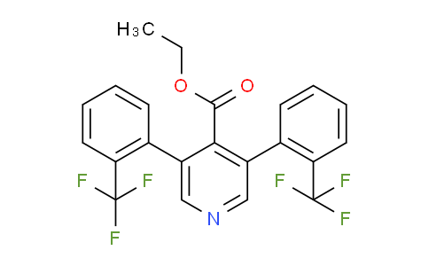 AM93857 | 1261635-95-3 | Ethyl 3,5-bis(2-(trifluoromethyl)phenyl)isonicotinate