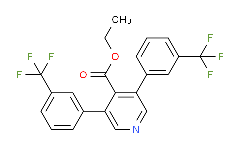 Ethyl 3,5-bis(3-(trifluoromethyl)phenyl)isonicotinate