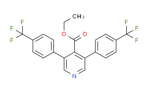 Ethyl 3,5-bis(4-(trifluoromethyl)phenyl)isonicotinate