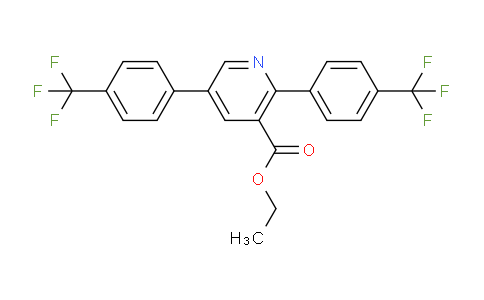 AM93862 | 1261870-48-7 | Ethyl 2,5-bis(4-(trifluoromethyl)phenyl)nicotinate