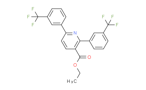 AM93864 | 1261548-00-8 | Ethyl 2,6-bis(3-(trifluoromethyl)phenyl)nicotinate