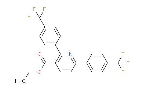 AM93865 | 1261685-94-2 | Ethyl 2,6-bis(4-(trifluoromethyl)phenyl)nicotinate