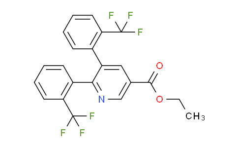 AM93866 | 1261812-37-6 | Ethyl 5,6-bis(2-(trifluoromethyl)phenyl)nicotinate