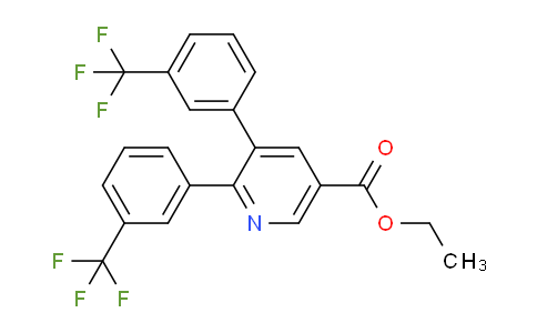 AM93867 | 1261636-05-8 | Ethyl 5,6-bis(3-(trifluoromethyl)phenyl)nicotinate