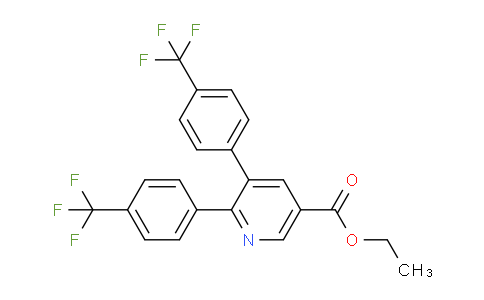 AM93868 | 1261577-04-1 | Ethyl 5,6-bis(4-(trifluoromethyl)phenyl)nicotinate