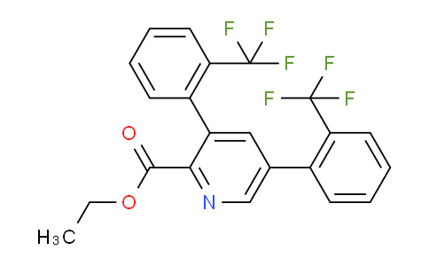 AM93869 | 1261784-86-4 | Ethyl 3,5-bis(2-(trifluoromethyl)phenyl)picolinate
