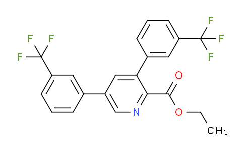 AM93870 | 1261466-19-6 | Ethyl 3,5-bis(3-(trifluoromethyl)phenyl)picolinate