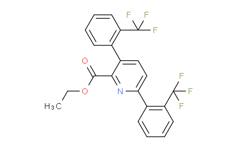 AM93872 | 1261870-51-2 | Ethyl 3,6-bis(2-(trifluoromethyl)phenyl)picolinate