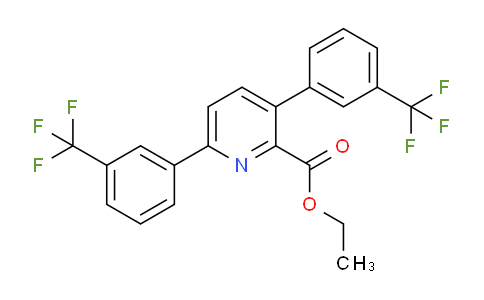 AM93873 | 1261564-67-3 | Ethyl 3,6-bis(3-(trifluoromethyl)phenyl)picolinate