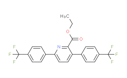 AM93874 | 1261812-48-9 | Ethyl 3,6-bis(4-(trifluoromethyl)phenyl)picolinate