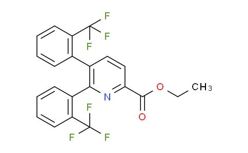 AM93875 | 1261812-45-6 | Ethyl 5,6-bis(2-(trifluoromethyl)phenyl)picolinate