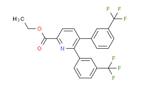 AM93876 | 1261686-00-3 | Ethyl 5,6-bis(3-(trifluoromethyl)phenyl)picolinate