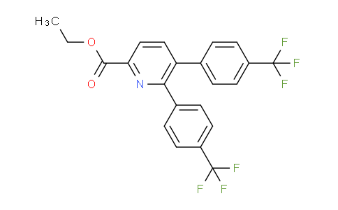 AM93877 | 1261784-90-0 | Ethyl 5,6-bis(4-(trifluoromethyl)phenyl)picolinate