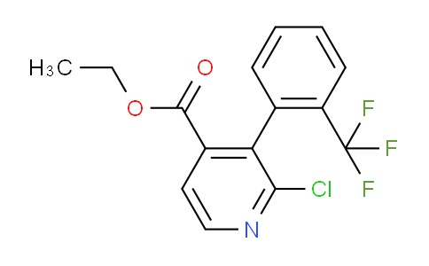 AM93878 | 1261548-10-0 | Ethyl 2-chloro-3-(2-(trifluoromethyl)phenyl)isonicotinate