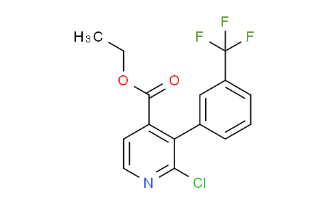 AM93879 | 1261686-06-9 | Ethyl 2-chloro-3-(3-(trifluoromethyl)phenyl)isonicotinate