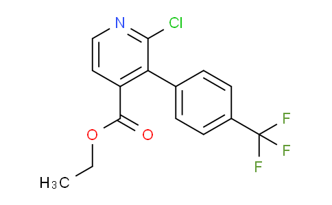 AM93880 | 1261740-35-5 | Ethyl 2-chloro-3-(4-(trifluoromethyl)phenyl)isonicotinate