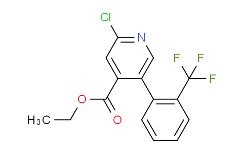AM93881 | 1261636-12-7 | Ethyl 2-chloro-5-(2-(trifluoromethyl)phenyl)isonicotinate