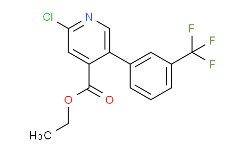 AM93882 | 1261870-54-5 | Ethyl 2-chloro-5-(3-(trifluoromethyl)phenyl)isonicotinate