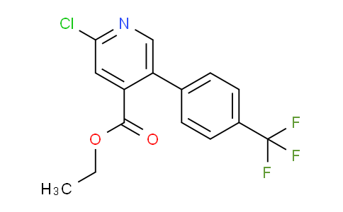 AM93883 | 1261577-08-5 | Ethyl 2-chloro-5-(4-(trifluoromethyl)phenyl)isonicotinate