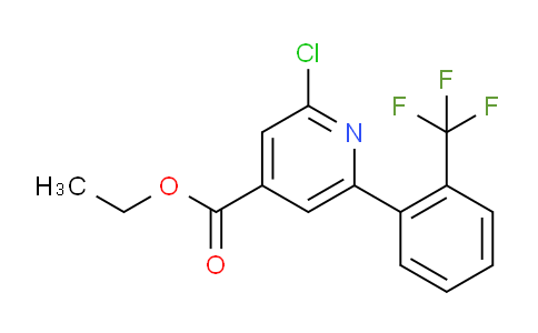 AM93884 | 1261564-68-4 | Ethyl 2-chloro-6-(2-(trifluoromethyl)phenyl)isonicotinate