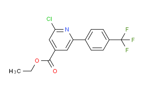 AM93886 | 1261802-78-1 | Ethyl 2-chloro-6-(4-(trifluoromethyl)phenyl)isonicotinate